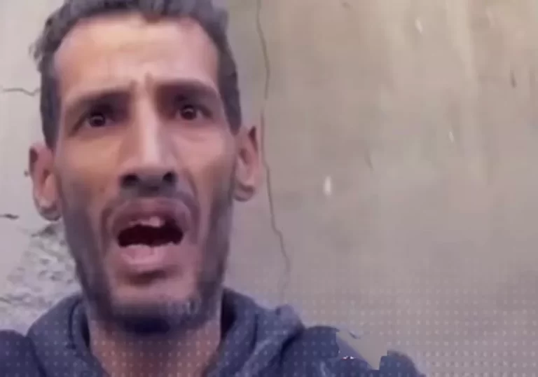 فلسطيني نجى من الموت خلال الحرب على غزة