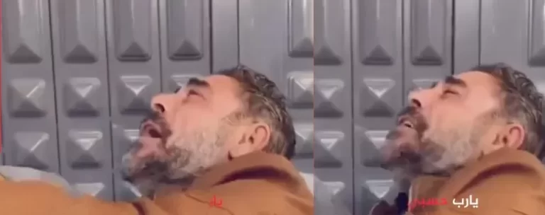 فلسطيني يرثي شقيقه الشهيد