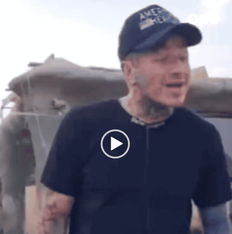 فيديو صادم لسائح إسرائيلي يتحرش بفتيات مصريات