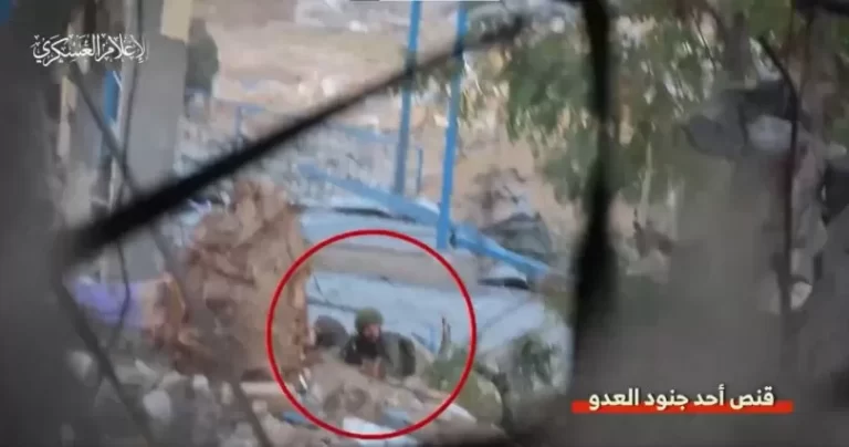 قنص جنود الاحتلال في غزة