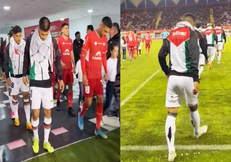 لاعبو فريق بالستينو