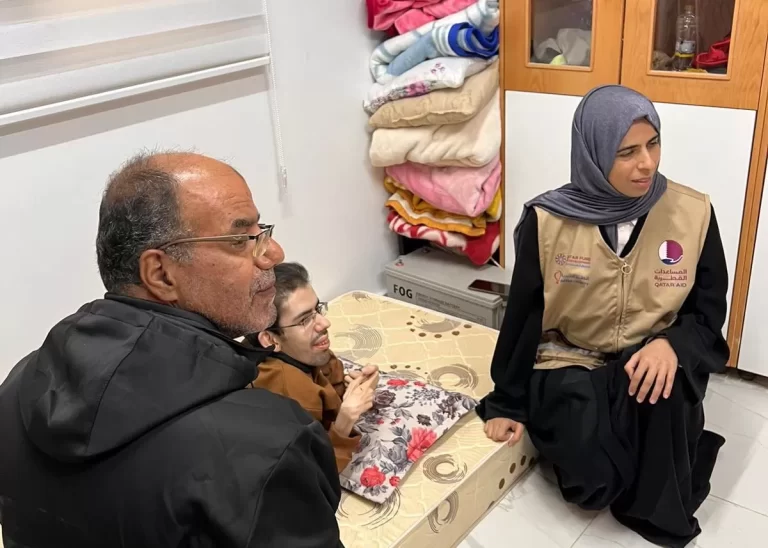 لولوة الخاطرة والرسام محمد الدلو