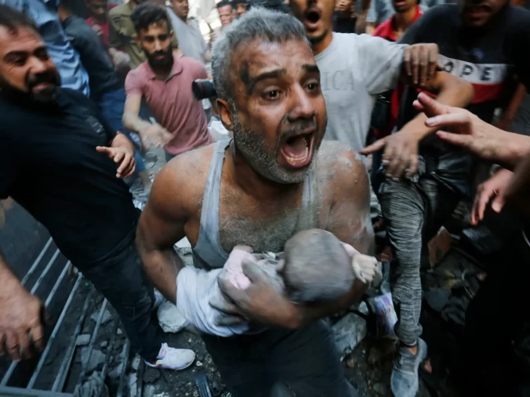 عملية تطهير عرقي في غزة