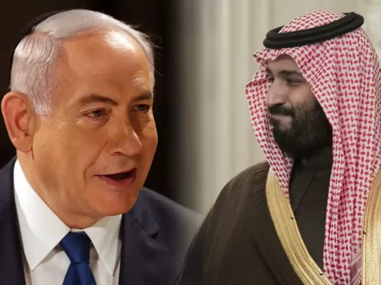 محمد بن سلمان ونتنياهو