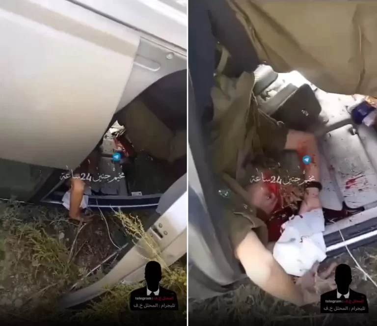 مقتل جندي في اطلاق نار على سيارة مستوطنين شمال الضفة الغربية