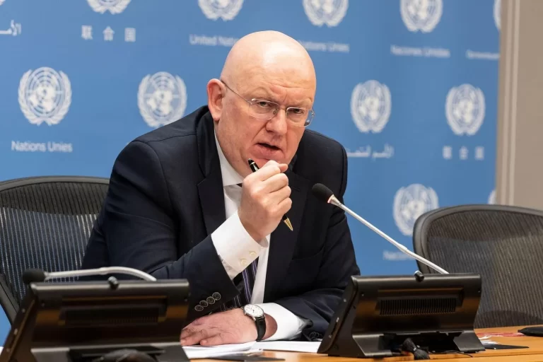 هاجم التطبيع العربي.. مندوب روسيا في مجلس الأمن: “لا حق لإسرائيل في الدفاع عن نفسها” مندوب روسيا لدى الأمم المتحدة