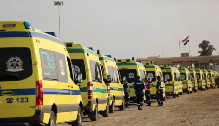 استشهاد جرحى على معبر فح