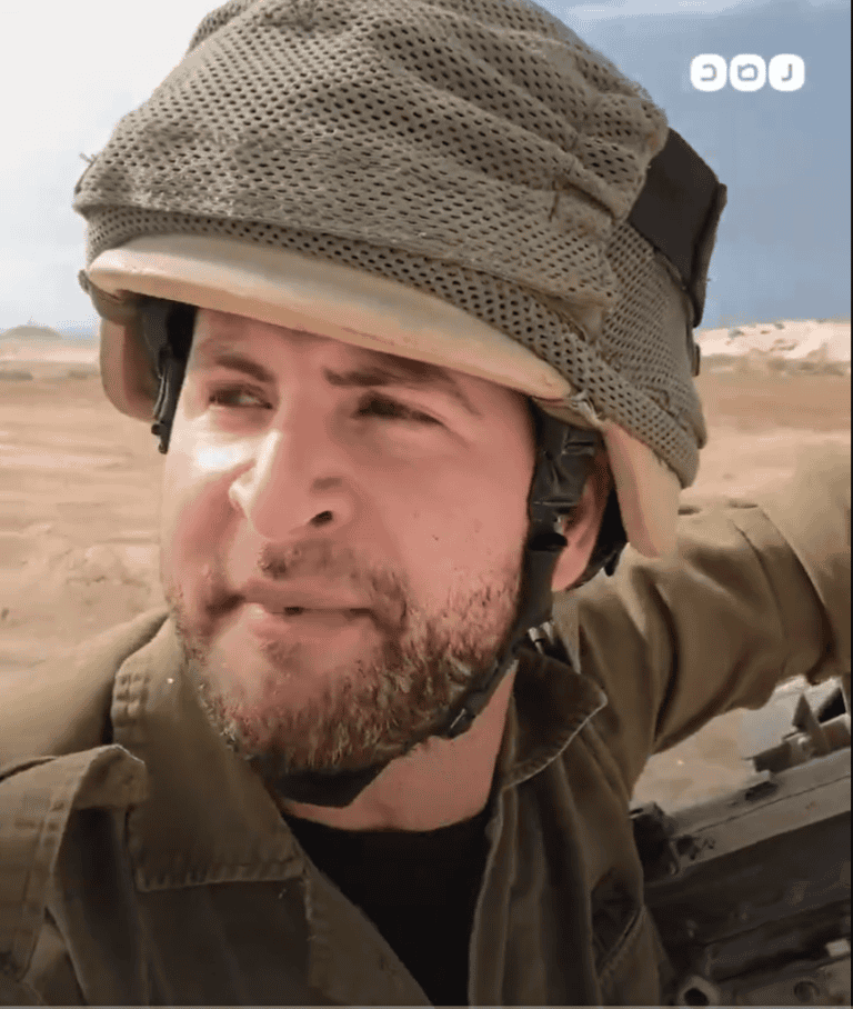 صانع المحتوى والمجند الإسرائيلي جي هوشمان