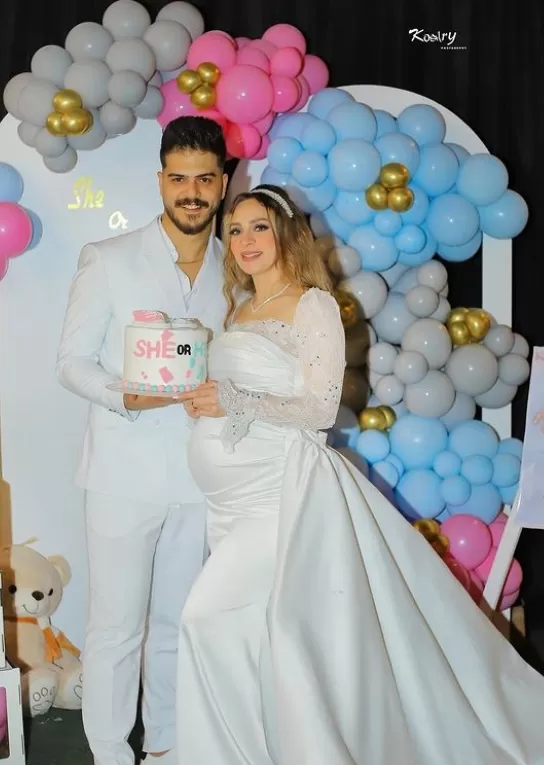 فيديو عروس حامل يثير جدلاً