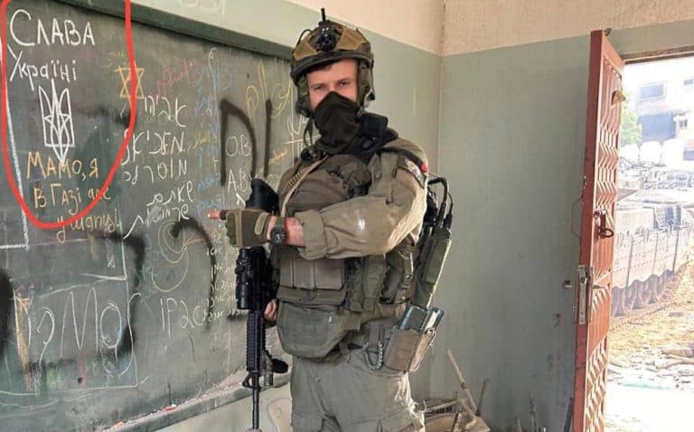 مقاتلون أوكرانيون مرتزقة بصفوف الجيش الإسرائيلي في غزة