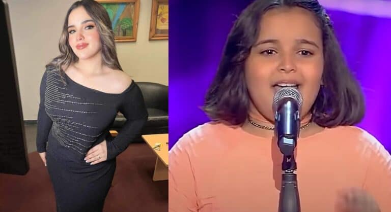 أشرقت أحمد طفلة “ذا فويس كيدز” بفيديو صدم الجمهور! (شاهد) أشرقت أحمد طفلة ذا فويس كيدز