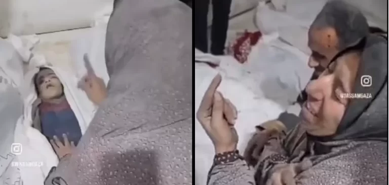 أم فلسطينية استشهد أطفالها