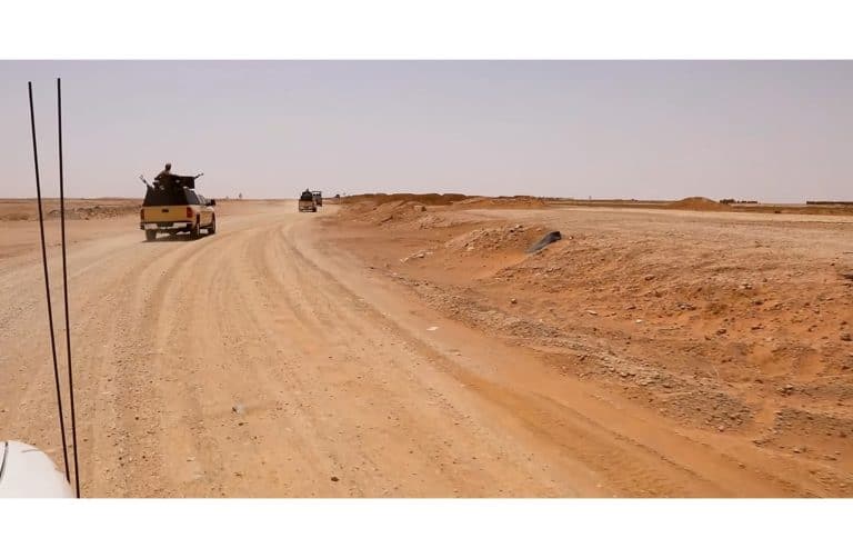 اختطاف كويتيين أثناء رحلة صيد في منطقة "المشاعيف" الصحراوية بالعراق