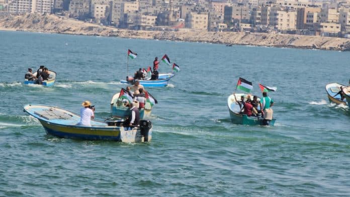 الحملة الدولية لكسر الحصار عن قطاع غزة