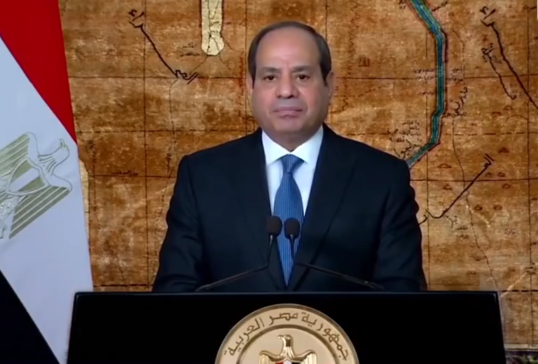 فوز الرئيس عبد الفتاح السيسي، بولاية رئاسية ثالثة بعد حصوله على أكثر من 89 في المئة من إجمالي الأصوات