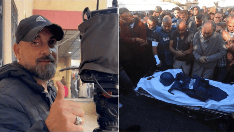 مصور قناة الجزيرة الشهيد سامر أبو دقة