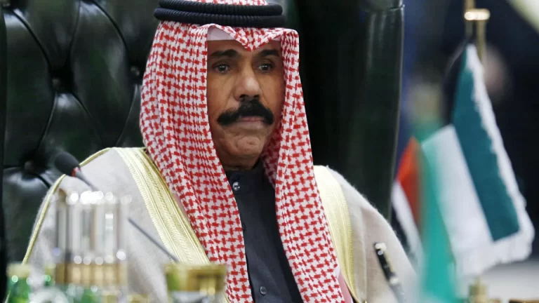 الشيخ نواف الأحمد الجابر الصباح