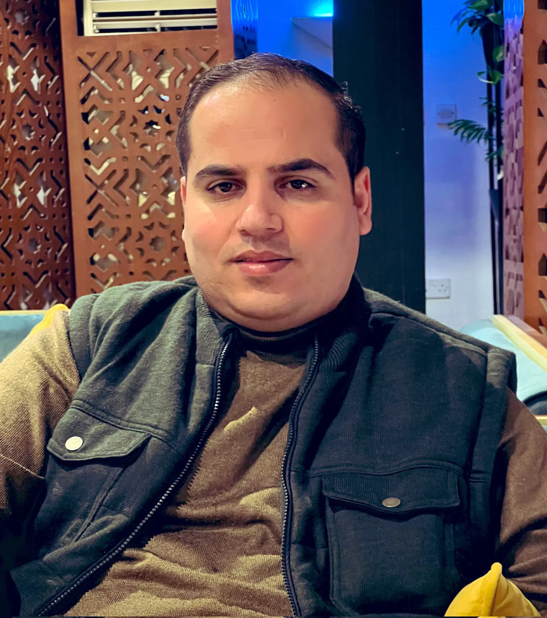 الصحفي ضياء الكحلوت