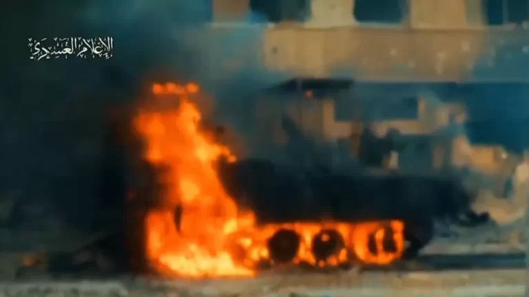 ما هو سلاح حماس “السري” في اختراق جنود وتشكيلات الدبابات الإسرائيلية؟ تدمير الدبابات الاسرائيلية في غزة