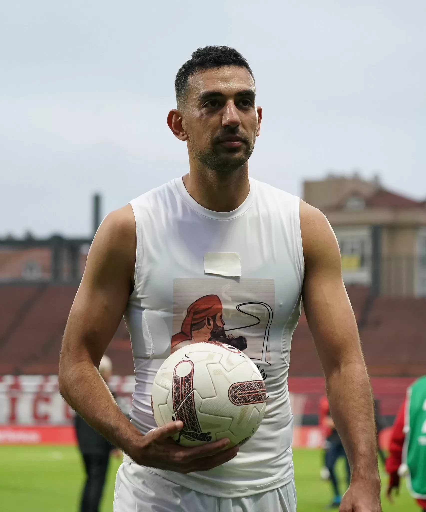 اللاعب أحمد حسن كوكا