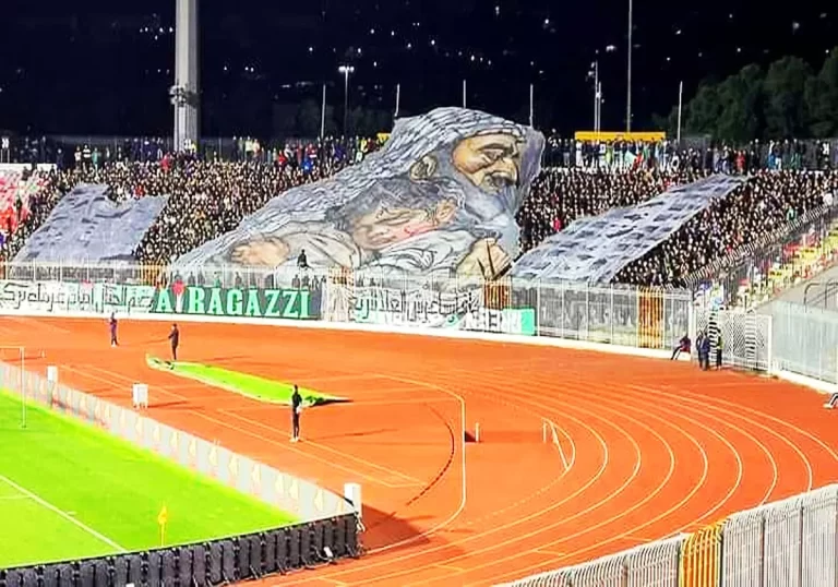 تيفو الرياضي القسنطيني