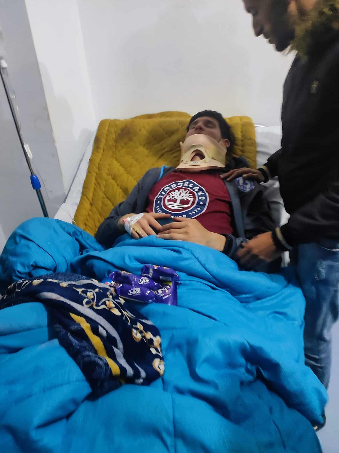 حادث انقلاب حافلة مولودية البيض