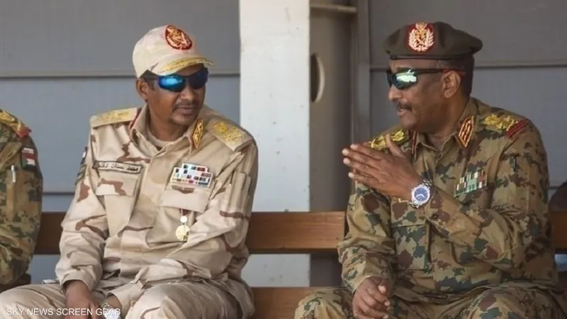 حميدتي والبرهان