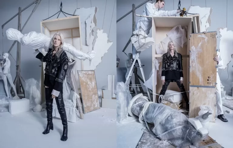 زارا ZARA تروج لمنتجاتها بأكفان وجثث فلسطينيين!