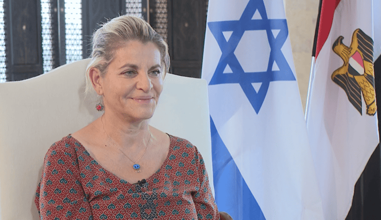“ممتنون له”.. سفيرة إسرائيل بمصر منتشية بفوز السيسي وتشكره على جهوده