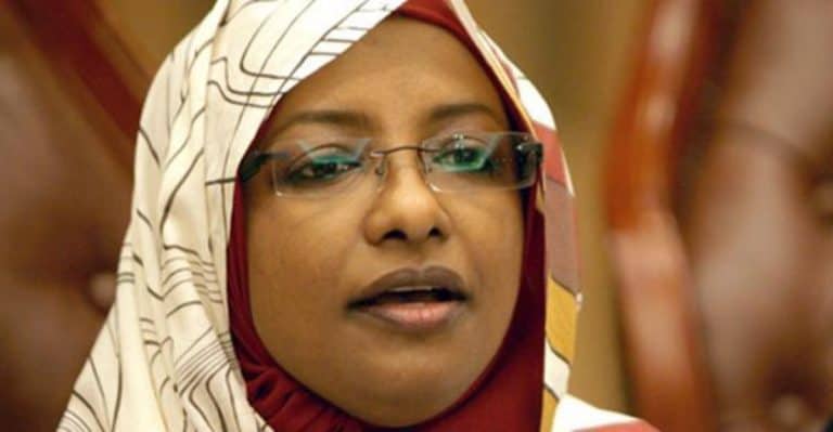 سفيرة السودان في تايلاند سناء حمد العوض