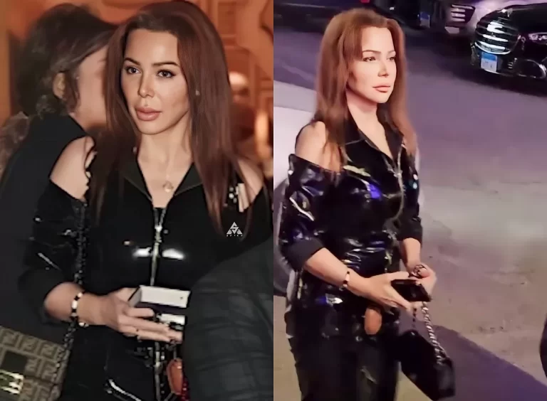 ملابس سوزان نجم الدين في عزاء شقيق الفنان المصري احمد حلمي