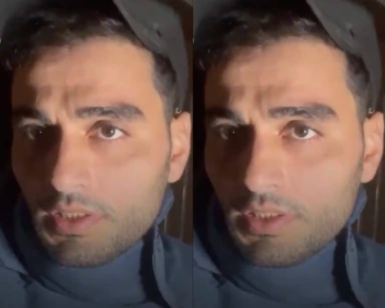 المصور الصحفي محمد شاهين الذي استهدفه الاحتلال