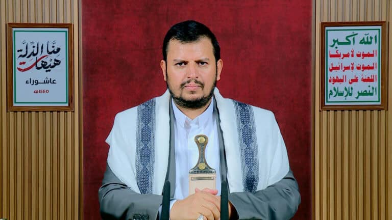 كلمة عبد الملك الحوثي ورسالة تحذيرية للسعودية والإمارات ومصر (فيديو) عبد الملك الحوثي