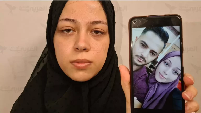 عبير حرب فقدت خطيبها إسماعيل أثناء الهجوم الإسرائيلي على غزة في أغسطس 2022، واستشهدت في غارة جوية إسرائيلية في 12 ديسمبر 2023