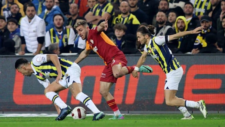 مباراة كأس السوبر التركي بين غلطة سراي وفنربخشة