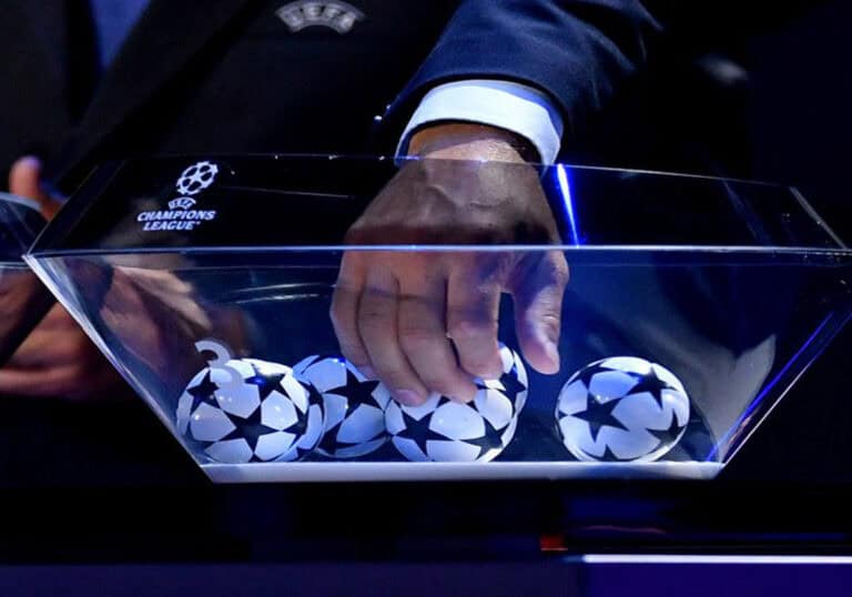 نتائج قرعة دورال16 دوري أبطال أوروبا 2024