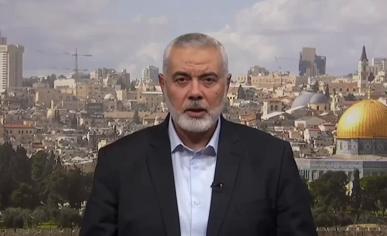 كلمة جديدة مصورة لإسماعيل هنية بعث فيها ببشريات ورسائل هامة