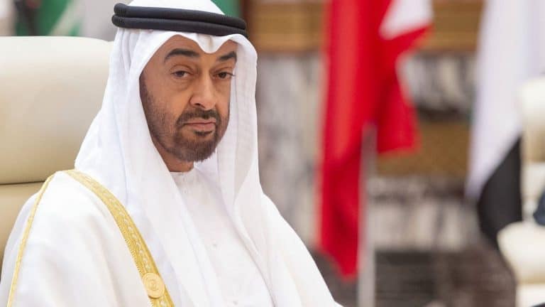 محمد بن زايد