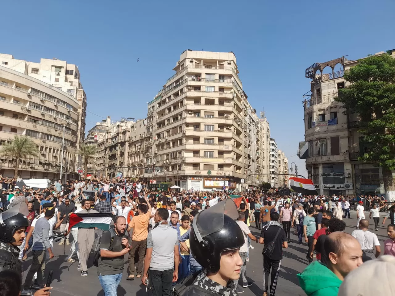 مظاهرات ميدان التحرير