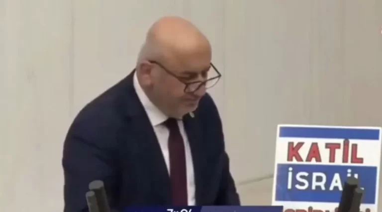 نائب البرلمان التركي حسن بيتماز