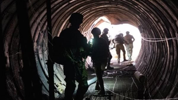 نفق القسام في بيت حانون شمال غزة
