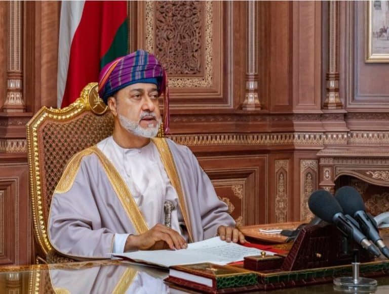 العلاقات بين إسرائيل وسلطنة عمان