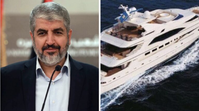 يخت خالد مشعل