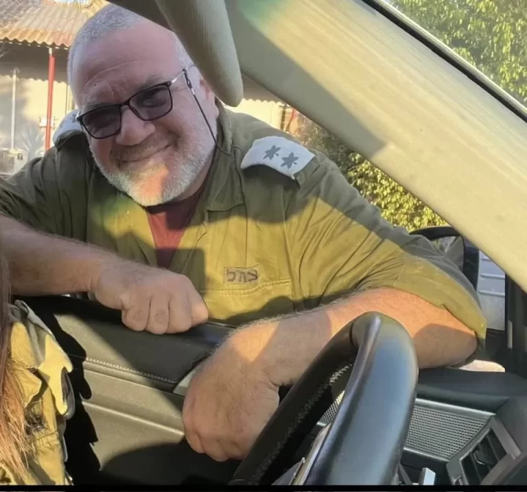 قائد وحدة البحث عن الأسرى الإسرائيليين المقدم يوحا يجور هرشبيرغ