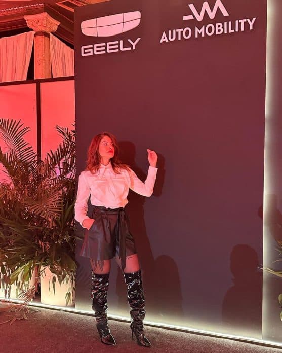 الممثلة المصرية هيدي كرم