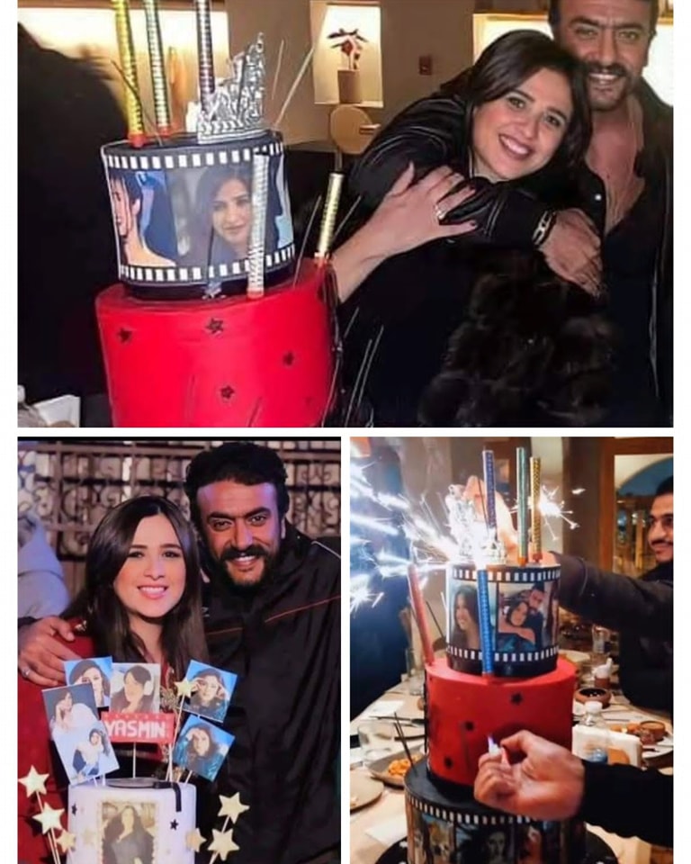 خبيرة طاقة المكان مها العطار قالت إن سبب طلاق ياسمين عبدالعزيز وأحمد العوضي وضع صورتهما على كعكة وتقطيعها والتهامها