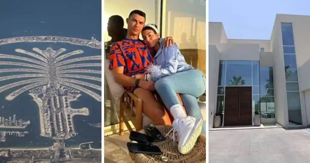 رونالدو يشتري قصراً فخماً في دبي