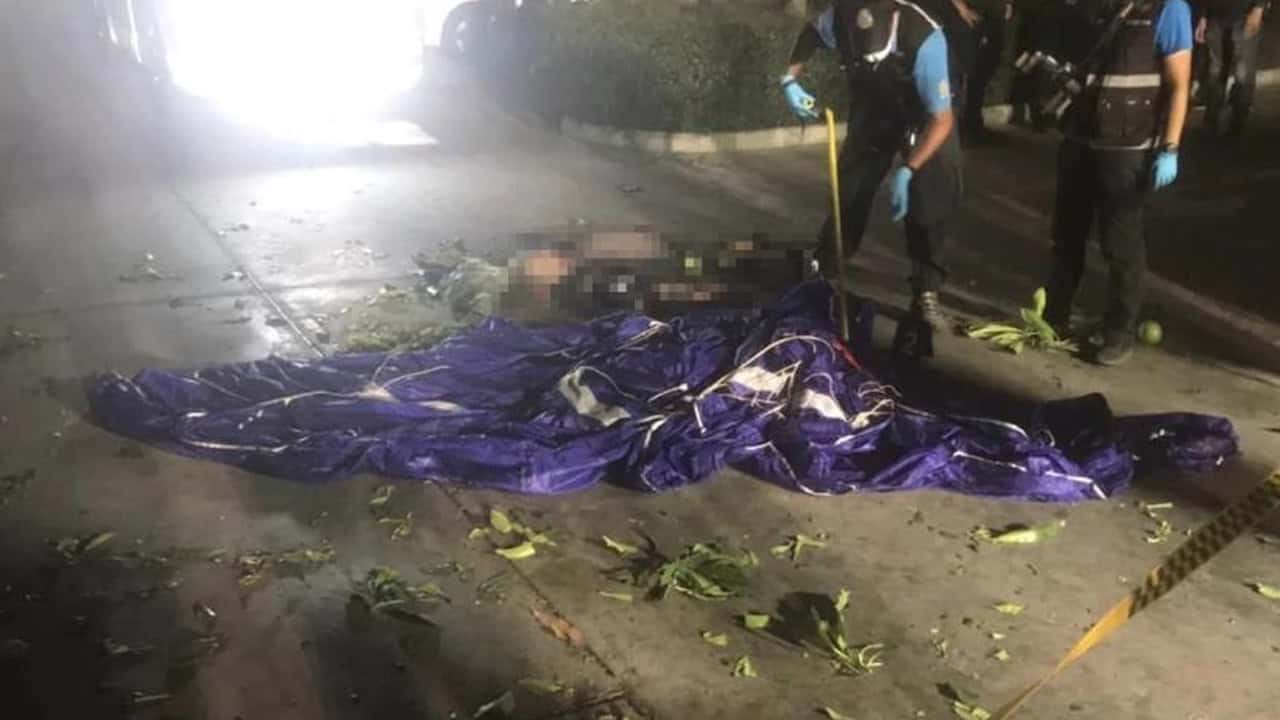 مظلة "أودينسون" لم تكن مفتوحة بالكامل 