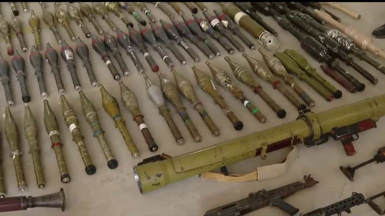 تحقيق استخباراتي يكشف عن مصدر غير متوقع لأسلحة حركة حماس وسط الحصار الإسرائيلي NYT: تحقيق استخباراتي يكشف عن "مصدر غير متوقع" بالمرة لأسلحة حماس