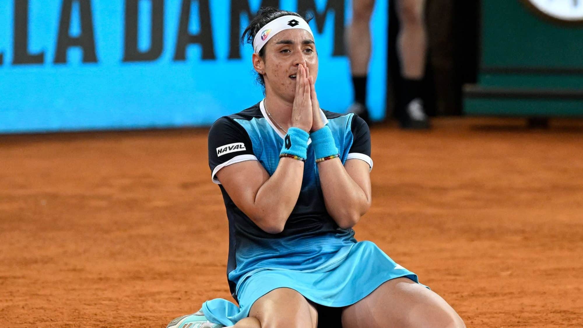 أنس جابر.. وزيرة السعادة تغضب جمهورها في تونس.. ما علاقة الإمارات؟